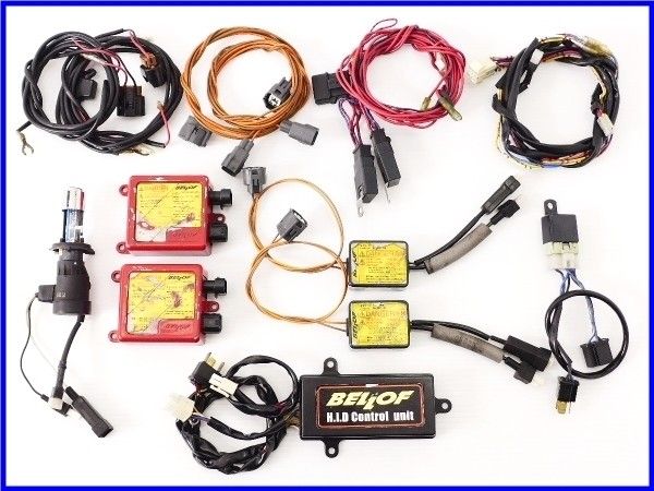 ウェビックガレージセール | 【M1】良品♪ZX-12R BELLOF HIDキット♪35w♪