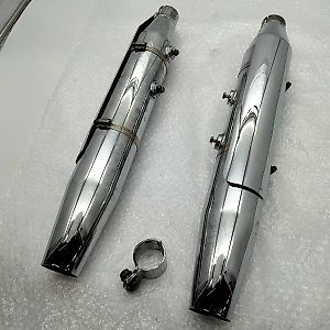 ウェビックガレージセール | □ハーレー FLSTN1580 純正 サイレンサー