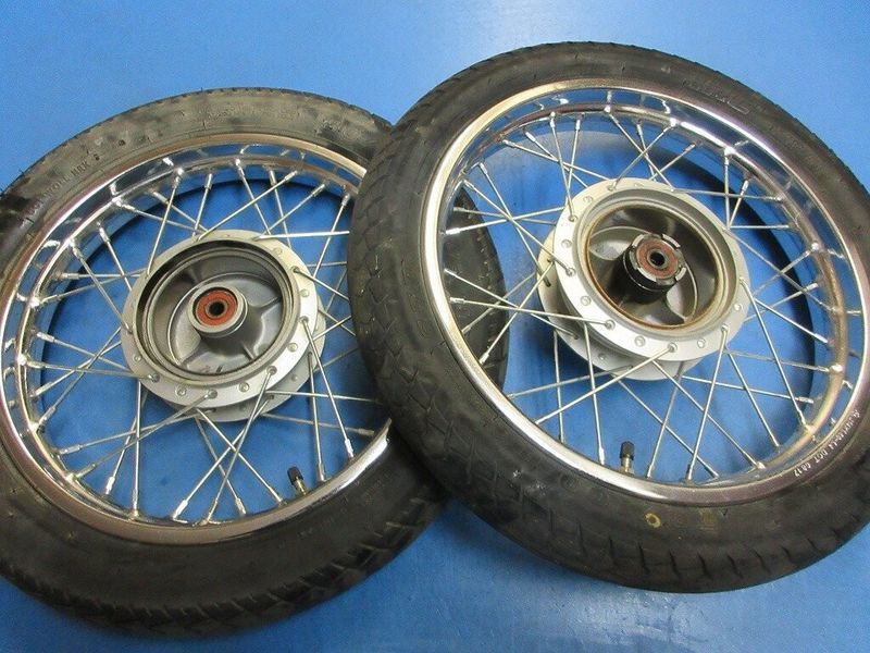 ウェビックガレージセール | カブ カブプロ50 AA07 ホイールセット