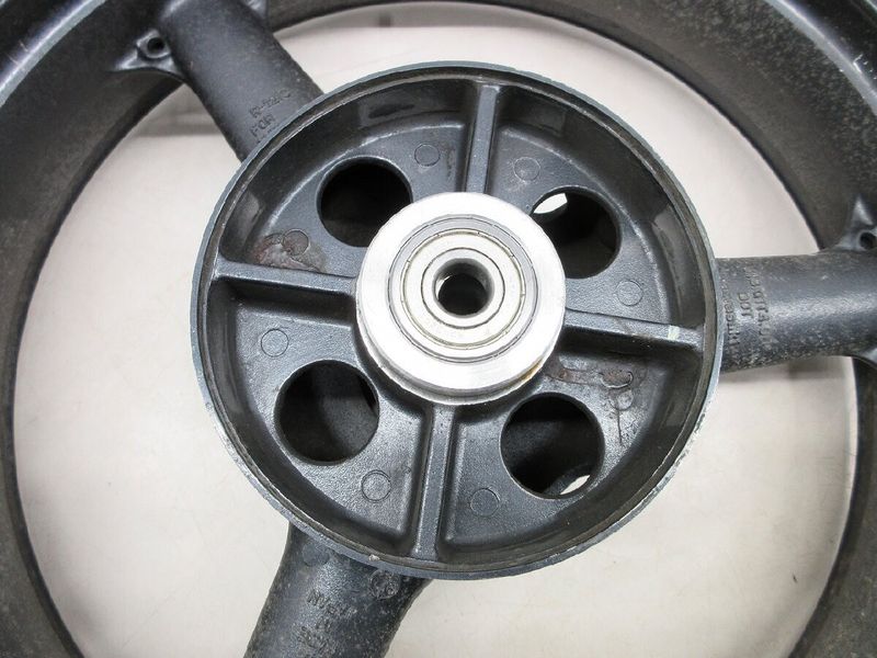 ウェビックガレージセール | ZX-4☆ZX400G☆純正リアホイール 4.00×18