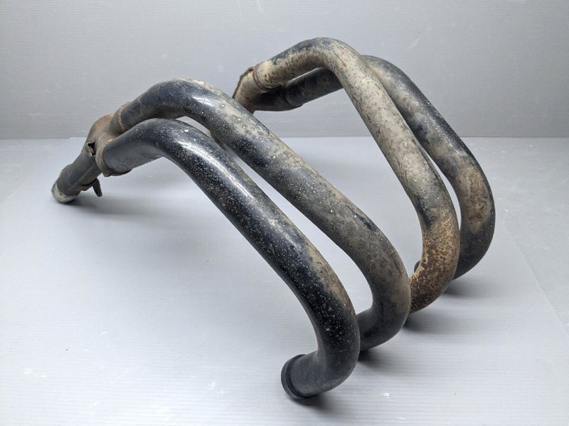 ウェビックガレージセール | ☆GPZ900R ZX900A 純正 エキゾースト