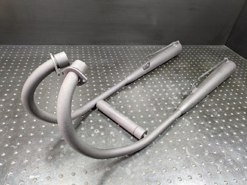 ウェビックガレージセール | □ホンダ ドリーム50 社外 ヨシムラ 手