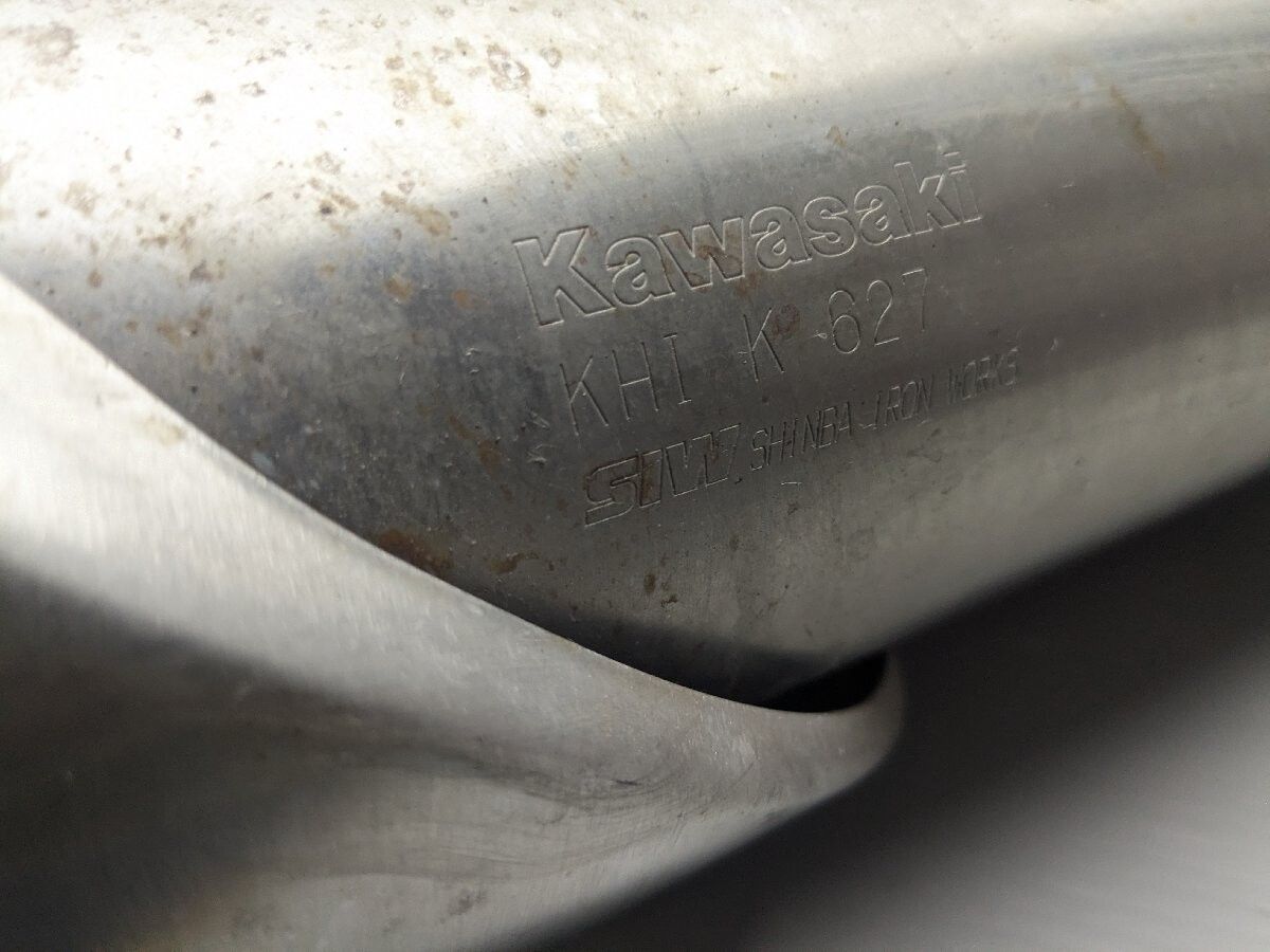 ウェビックガレージセール | ☆NINJA400 (EX400E) 純正 サイレンサー