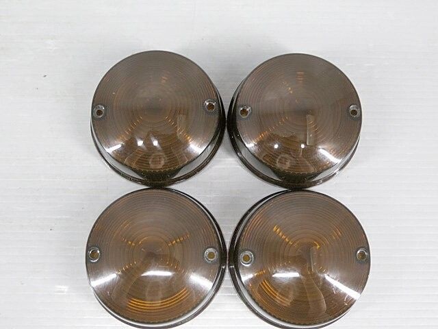 ウェビックガレージセール | ☆カワサキ Z系 スモークウインカーレンズ