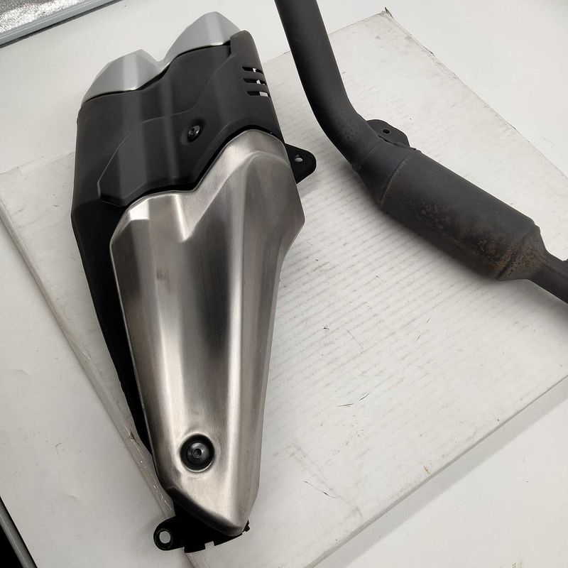 ウェビックガレージセール | ホンダ純正中古パーツ 純正マフラー HM