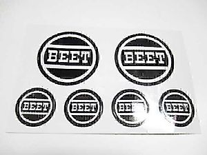 ウェビックガレージセール | 送料無料 BT-35 丸 BEET ステッカーセット