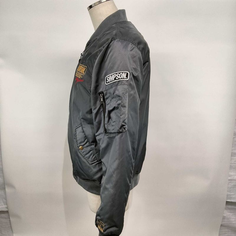 SIMPSON 60周年記念バイクジャケット WM
