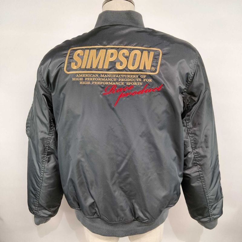 SIMPSON 60周年記念バイクジャケット WM