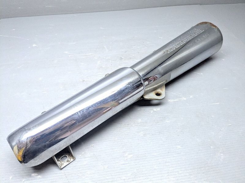 ウェビックガレージセール | ☆ST250 純正 サイレンサー マフラー