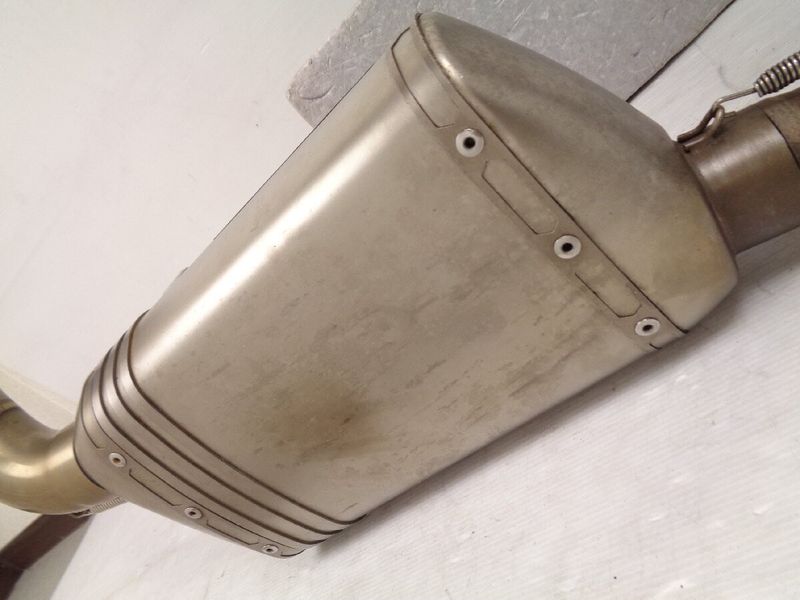 ウェビックガレージセール | KTM 690 Duke デューク 16-19 akrapovic