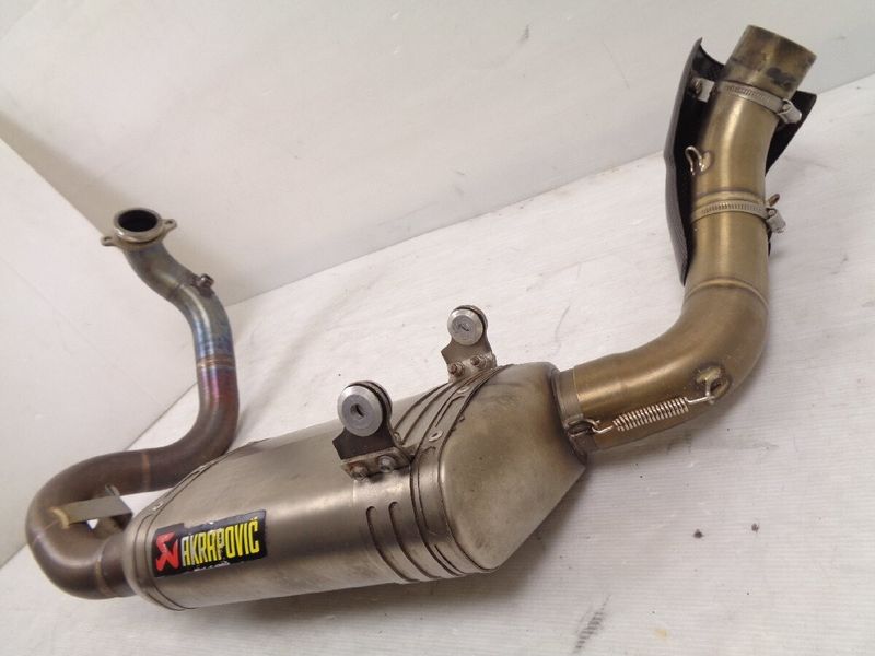 ウェビックガレージセール | KTM 690 Duke デューク 16-19 akrapovic