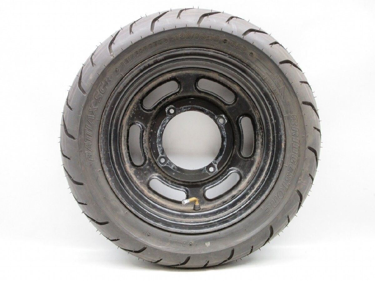 ウェビックガレージセール | エイプ50☆AC16☆リアホイール 2.50×12☆06H18