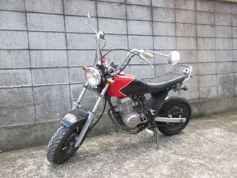 ウェビックガレージセール | エイプ50☆AC16☆フロントドラムブレーキ