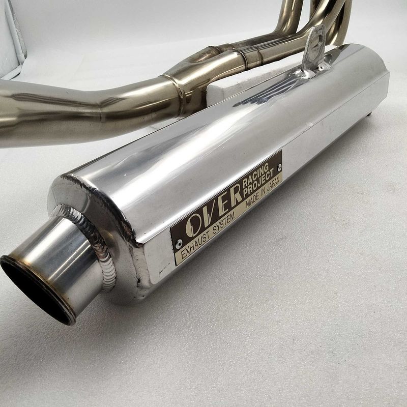 ウェビックガレージセール | OVER ZXR250 フルエキゾーストマフラー