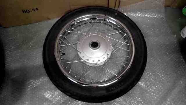 ウェビックガレージセール | カブ110プロ JA42 の フロントホイール