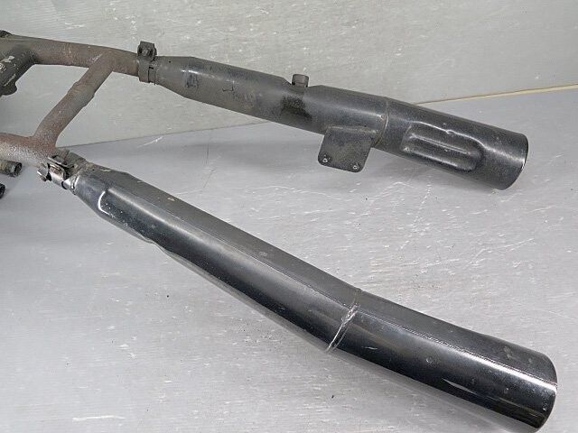 ウェビックガレージセール | ☆GPz750F (ZX750A) 純正 サイレンサー