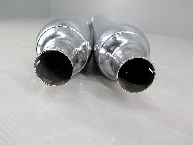 FLTRX1580 サイレンサーマフラー 左右 65748-09/65949-09 ハーレー