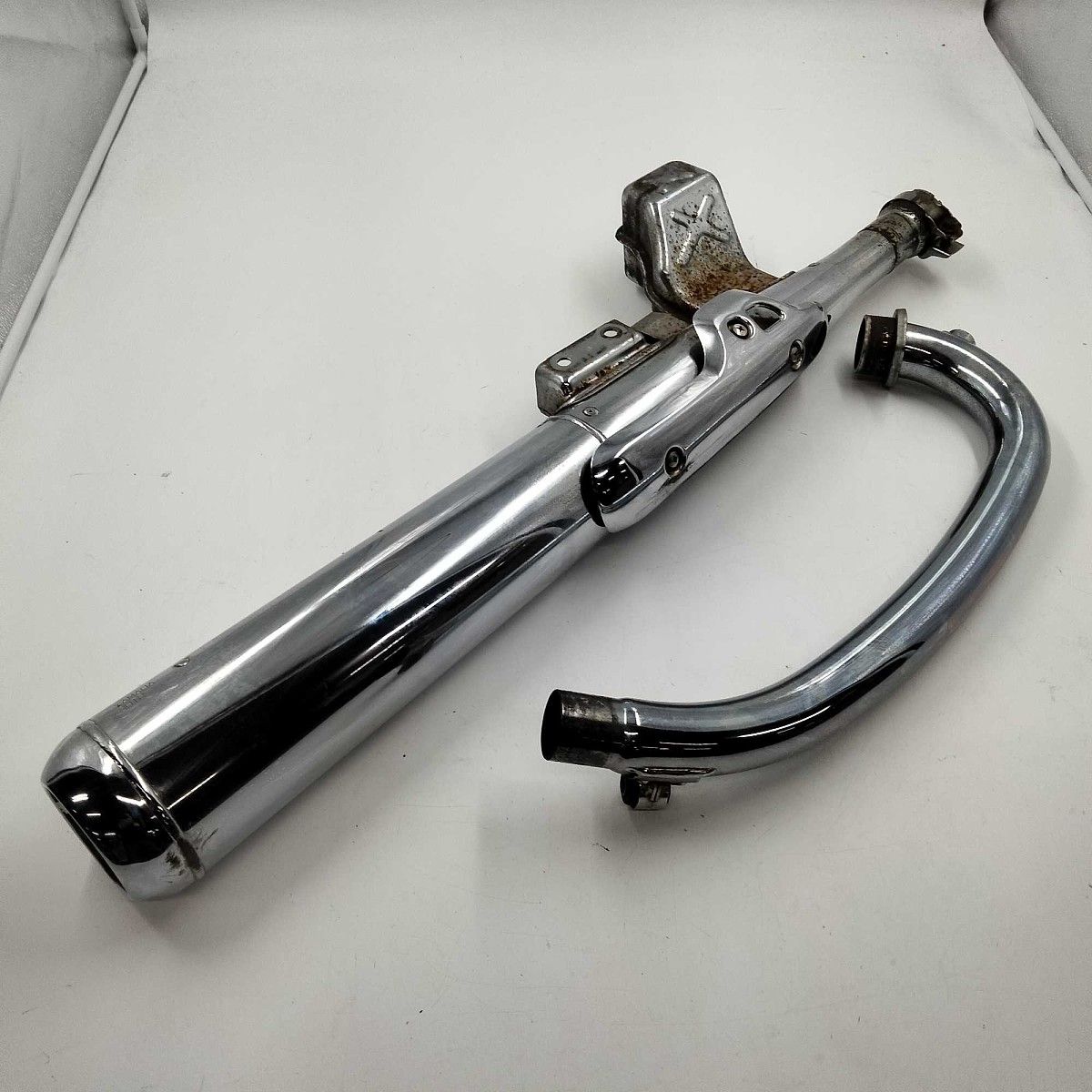 ウェビックガレージセール | ヤマハ純正中古パーツ マフラー SR400 3HT