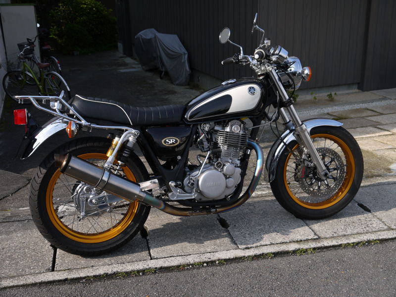 YAMAHA SR400 Y'S GEAR(YAMAHA):ワイズギア(ヤマハ) リアキャリア