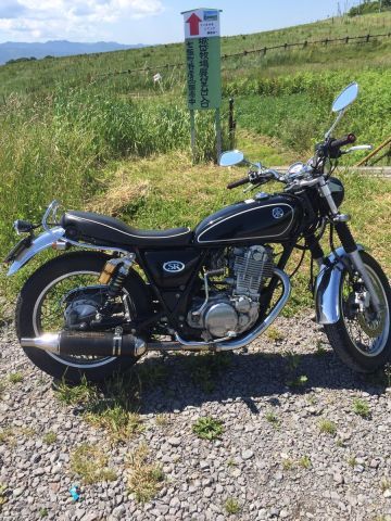 ヤマハ SR400 YOSHIMURA:ヨシムラ マフラー 口コミ・動画