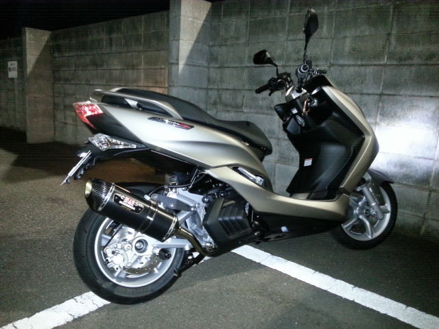 ヤマハ マジェスティS YOSHIMURA:ヨシムラ 口コミ・動画