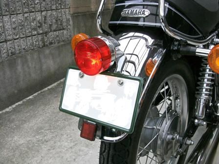 ヤマハ SR400 WM:ダブルエム テールランプ 口コミ・動画