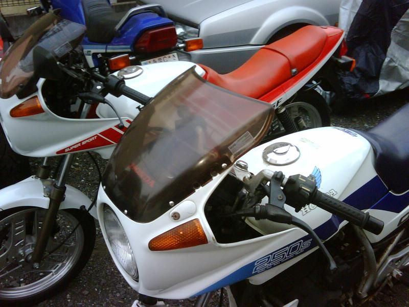 CBX250/ホンダのクチコミ・レビュー・評価・評判・足つき情報｜バイク