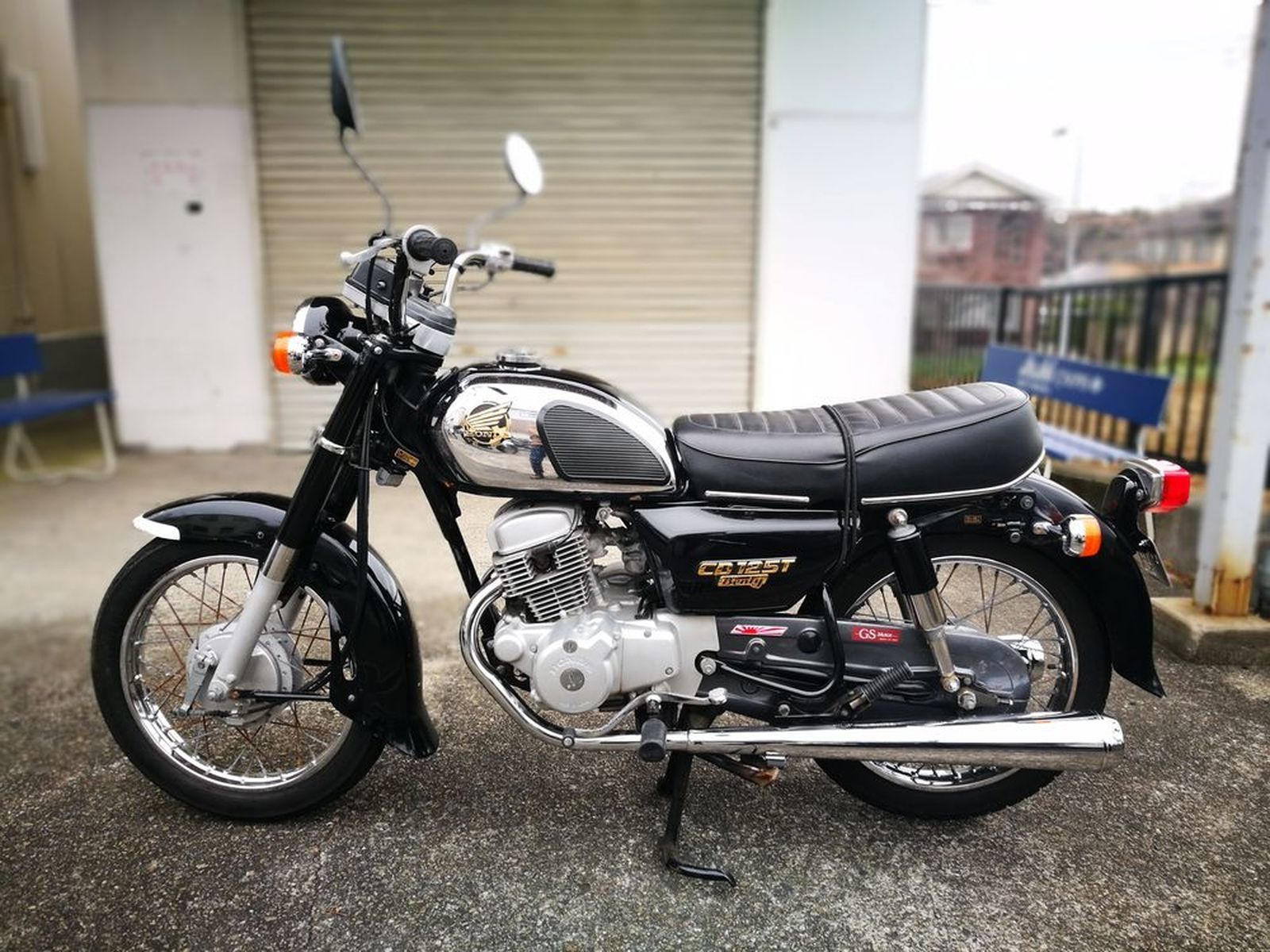 CD125T(ベンリィ)/ホンダのクチコミ・レビュー・評価・評判・足つき