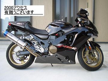 ミッチーさんの愛車KAWASAKI ZX-12R 2003年式 Myバイク｜ウェビック