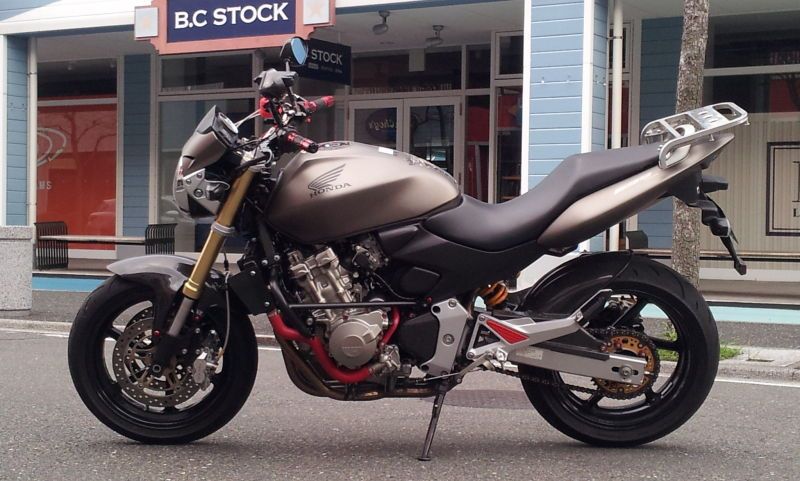 HONDA HORNET600 [ホーネット]「現在の状態。」 | ウェビックコミュニティ
