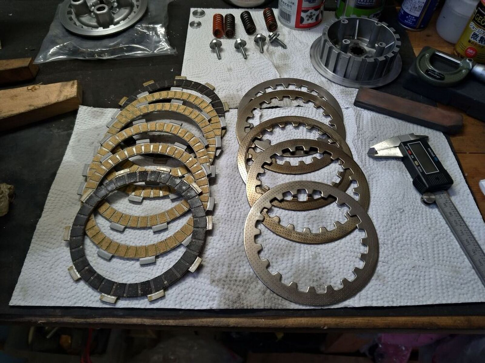 YAMAHA セロー225W「セロー225W クラッチ組付け」 | ウェビック