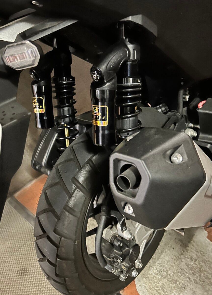 ADV150純正サスペンション 2本セット 【公式通販】