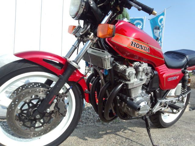 HONDA CB750F「オイルクーラー装着」 | ウェビックコミュニティ