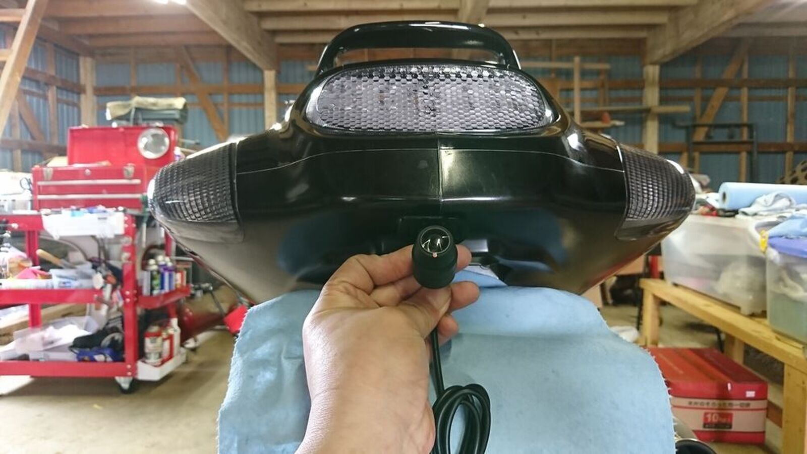 KAWASAKI ZZR1100/ZX-11「ドライブレコーダー取付」 | ウェビック