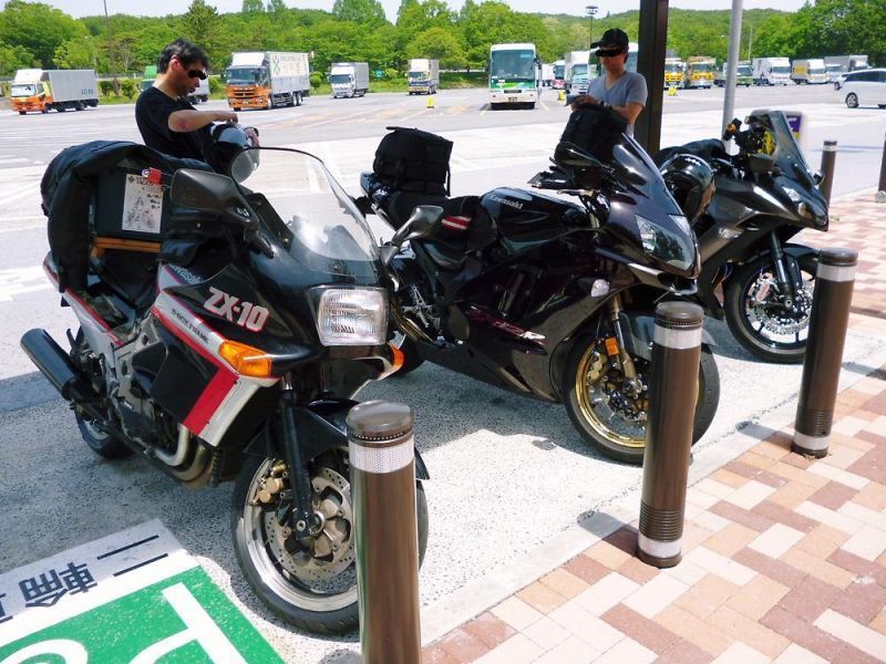 KAWASAKI ZX-12R「KCBMin筑波サーキット」 | ウェビックコミュニティ