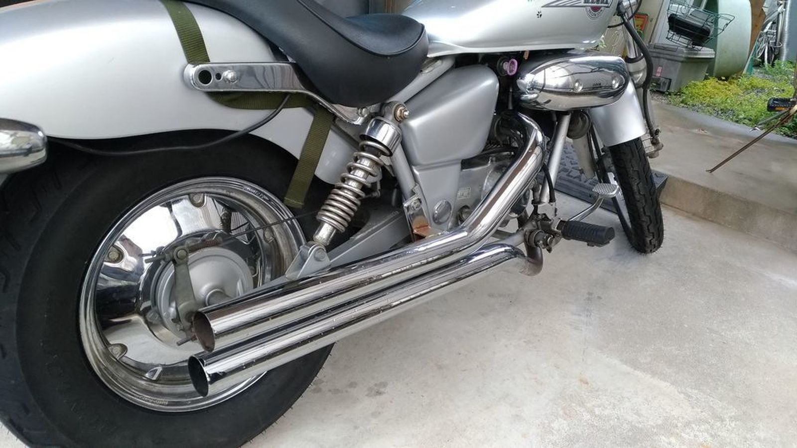 HONDA マグナフィフティー「マグナ50 横浜ライニング ダブルスラッシュ