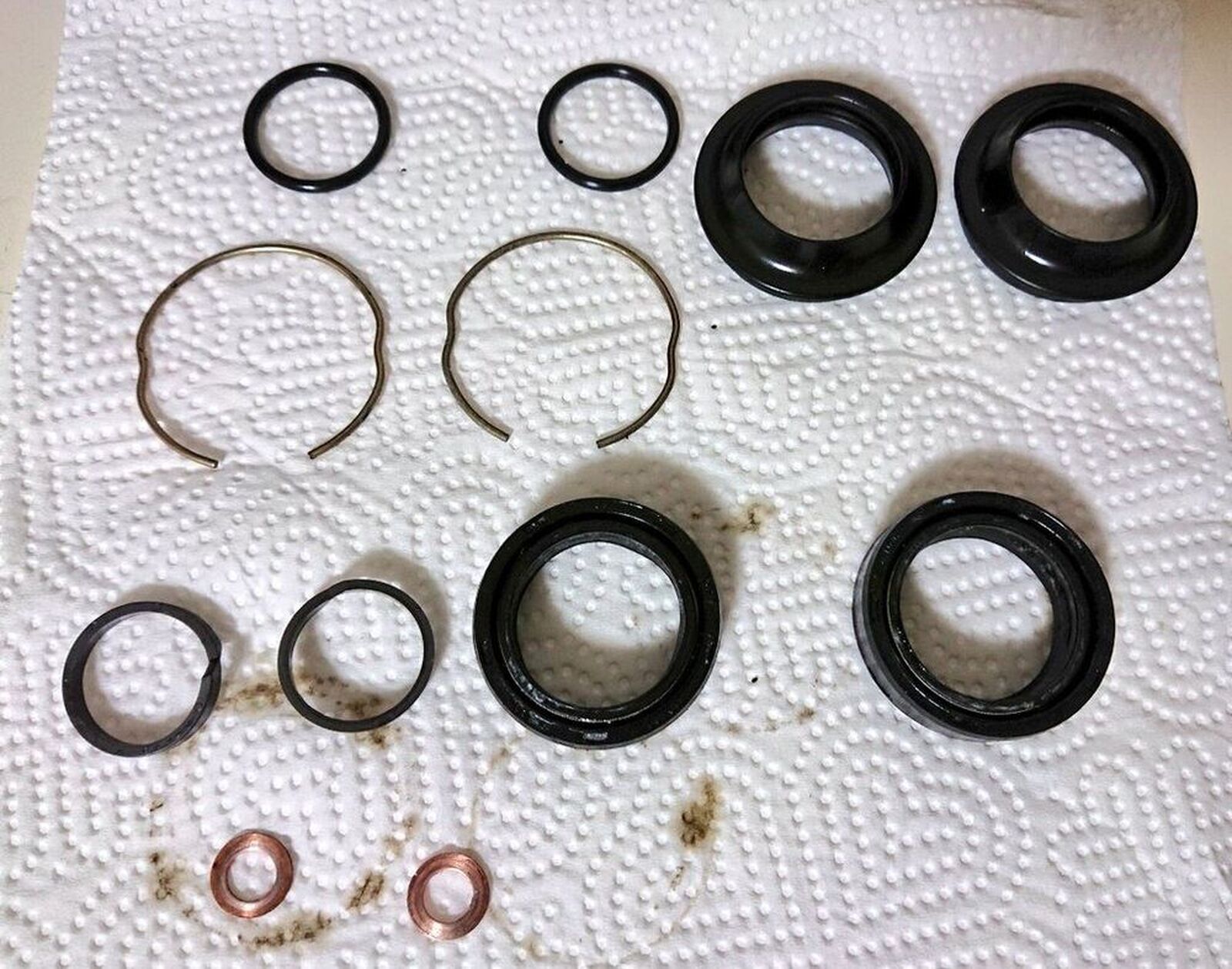 HONDA NSR50「フロントフォーク オーバーホール」 | ウェビック