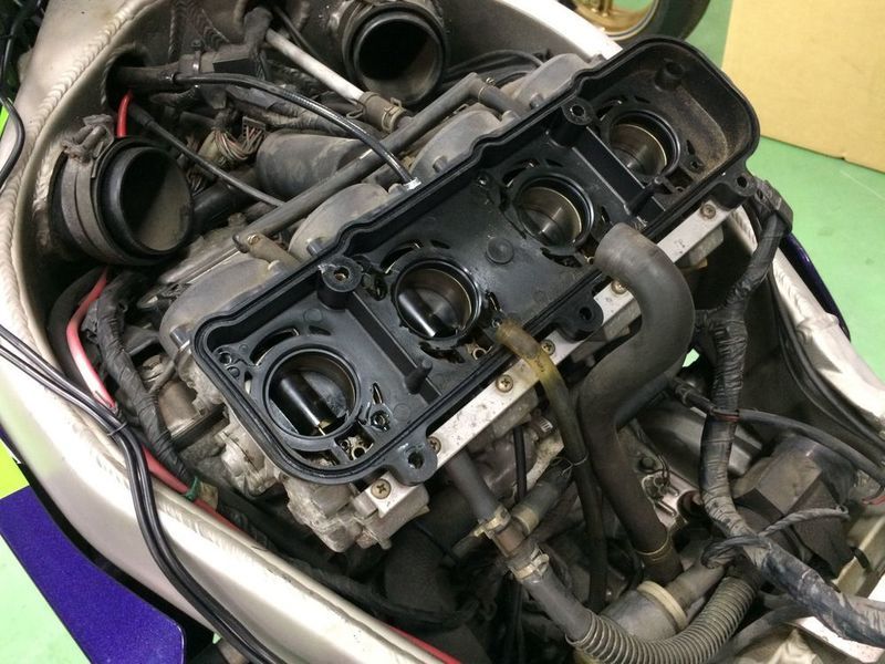 KAWASAKI ZX-9R「キャブOH」 | ウェビックコミュニティ