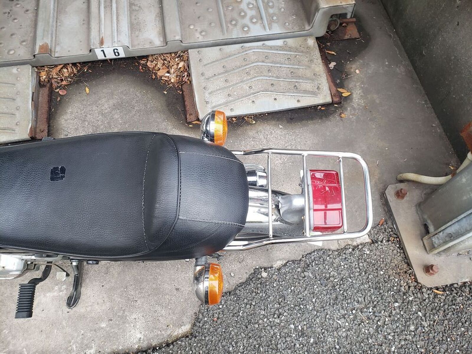 ヤマハ YB-1フォア「リアキャリア」 | ウェビックコミュニティ