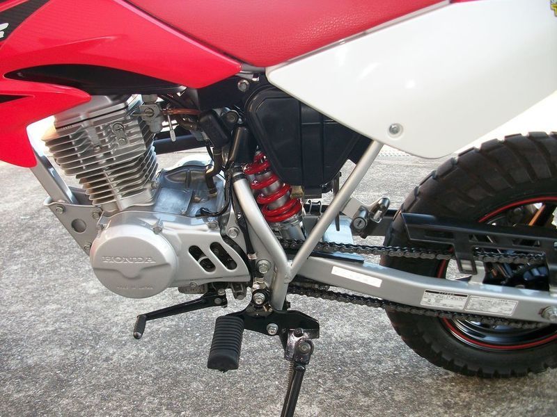 XR100モタード リアショック交換」 | ウェビックコミュニティ