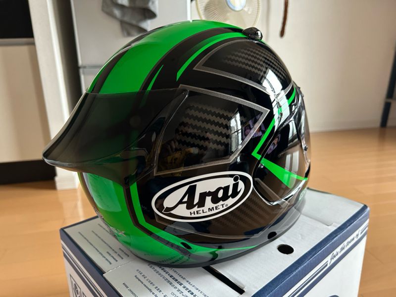 KAWASAKI ZX-6R Arai:アライ ASTRO-GX SPINE［アストロ-ジーエックス