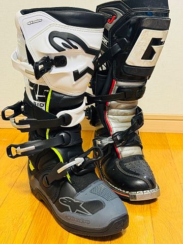 オフロードブーツからalpinestars:アルパインスターズの口コミ・動画