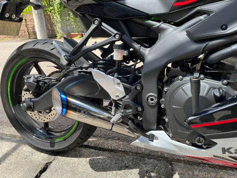 カワサキ ZX-25R OVER:オーヴァー 口コミ・動画インプレッション (1