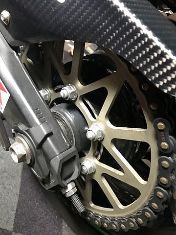 カワサキ ZX-25R ドリブンスプロケット・リアスプロケット 口コミ