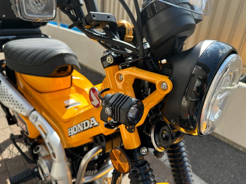 HONDA CT125 ハンターカブ SP武川:SPタケガワ LEDフォグランプキット
