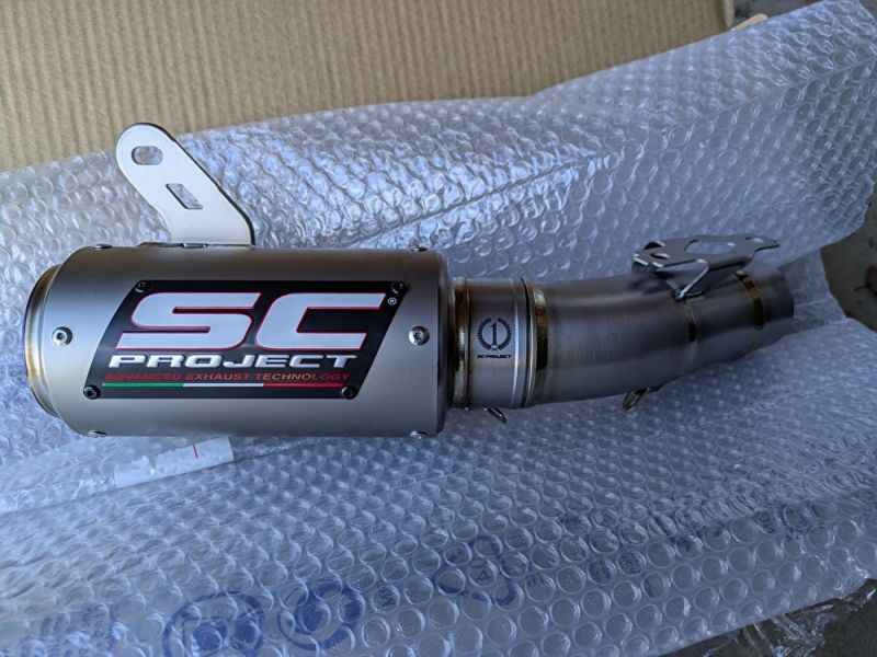 カワサキ ZX-6R SC-PROJECT:SCプロジェクト スリップオンマフラー