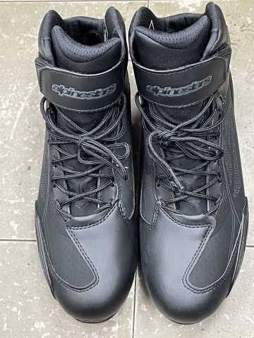 ライディングシューズからalpinestars:アルパインスターズの口コミ