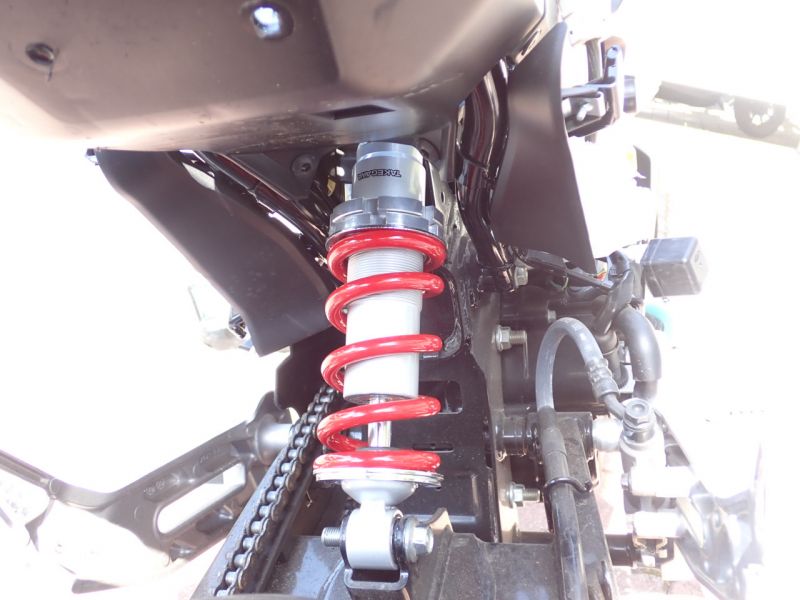 ホンダ グロム SP武川:SPタケガワ リアサスペンション 口コミ・動画