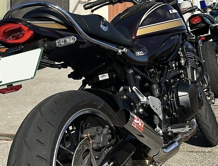 カワサキ Z900RS テールランプ 口コミ・動画インプレッション (1