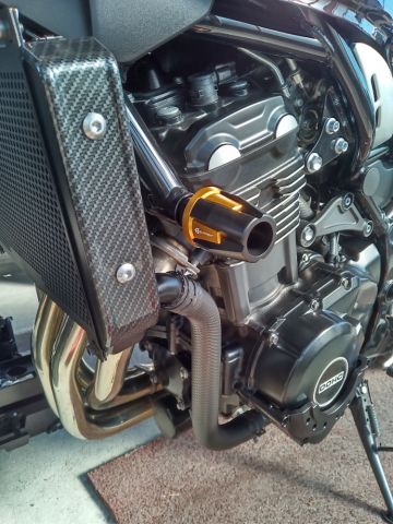 カワサキ Z900RS エンジンスライダー・フレームスライダー 口コミ